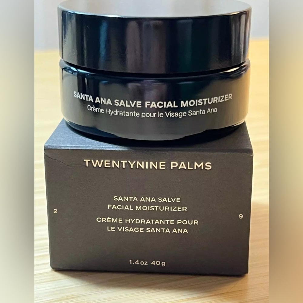 TwentyNine Palms Santa Ana‎ Salve Facial Moisturizer 1.4 oz NEW!!